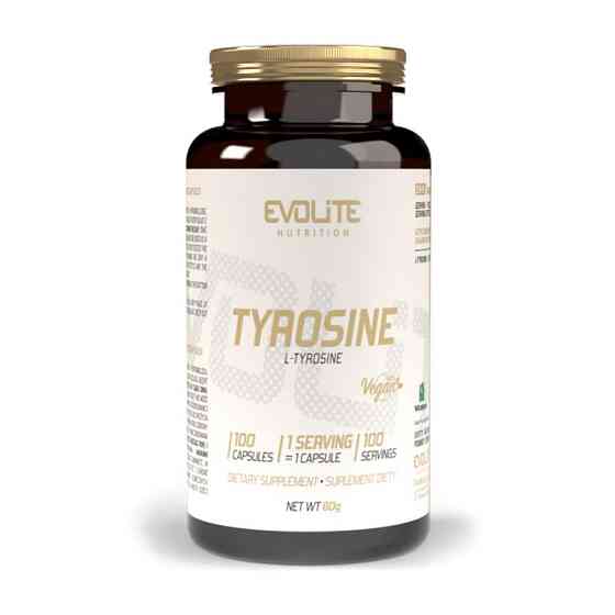 Tyrosine (100 veg caps) Луцьк