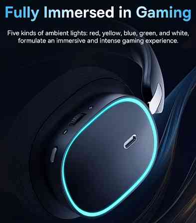 Игровые Наушники Baseus AeQur GH02 Gaming Black. Киев