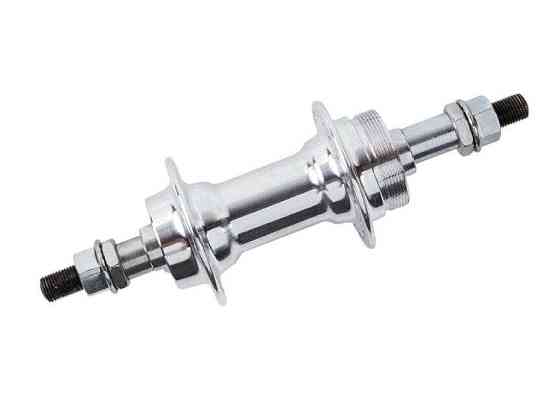 Втулка заднего колеса велосипеда (алюминий) (36 спиц, трещотка) FN Мукачево