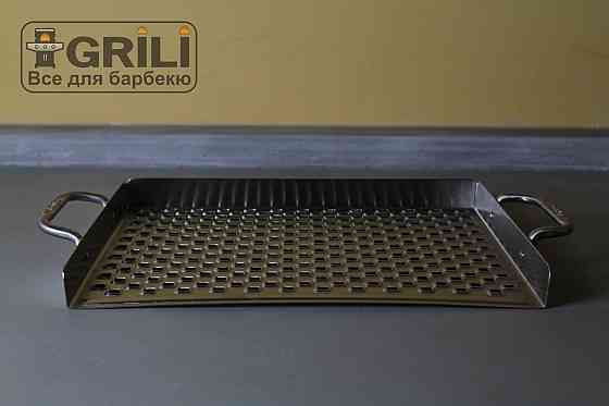 Деко для гриля перфороване 39х33*2.5см Broil King 69712 Код: 004736 Рівне