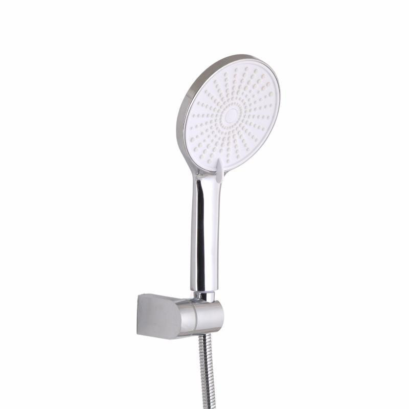 Смеситель для ванны Qtap Jay c душевым гарнитуром QTJAY2601CRW45552 белый/хром Киев - изображение 4