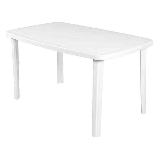 Стіл для саду пластиковий BICA Cayman, білий Київ