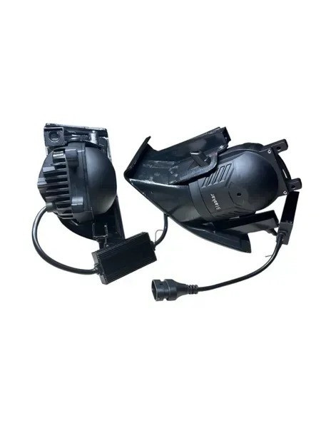 Комплект протитуманних LED фар BL Toyota Land Cruiser Prado 120 (2002-2009) 3000-6000K 80W 12V ПТФ FOG керування з телефону колір Харків - фото 7