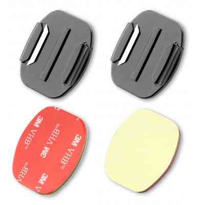 Аксессуар к экшн-камерам AirOn набор плоских и вогнутых креплений (AC09) Винница