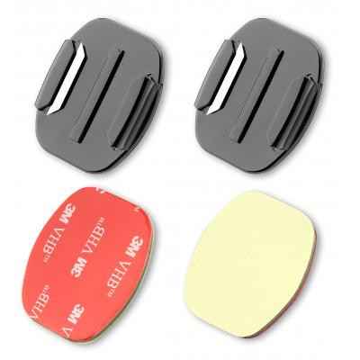 Аксессуар к экшн-камерам AirOn набор плоских и вогнутых креплений (AC09) Винница - изображение 2