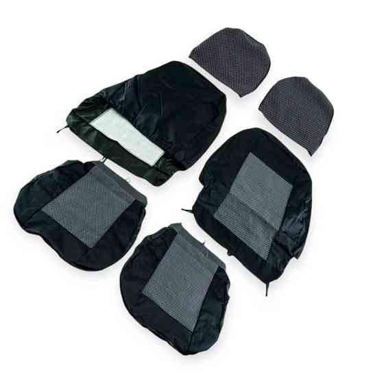 Чохли салону ваз 2101, 2105, 2106 (тюнінг) у сірі Мукачево