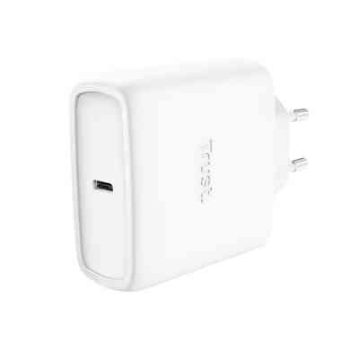 Зарядное устройство Trust USB-C 65W GaN PD/PPS white (25524_TRUST) Винница