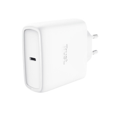 Зарядное устройство Trust USB-C 65W GaN PD/PPS white (25524_TRUST) Винница - изображение 1