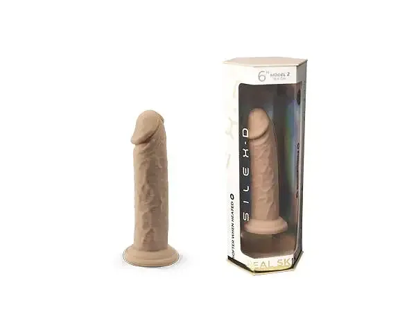 Фалоімітатор SilexD Robby Real Skin Flesh (MODEL 2 size 6in) Львів - фото 7