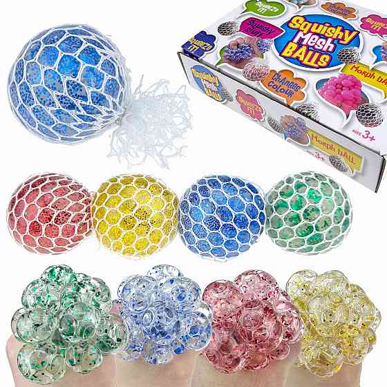 Антистрес-м'ялка для дітей іграшка 12 шт. Київ