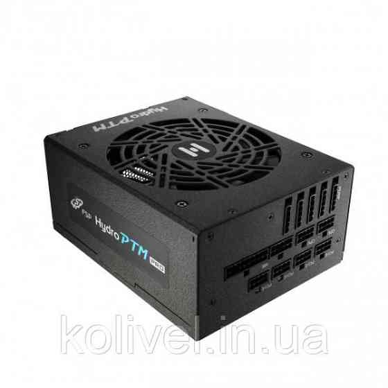БЖ 850W FSP HYDRO PTM PRO HPT2-850M 80+ Platinum, 135mm FDB fan, Modular, Retail Box (HPT2-850M) Київ
