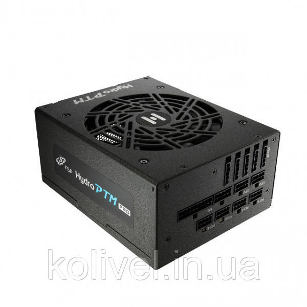 БЖ 850W FSP HYDRO PTM PRO HPT2-850M 80+ Platinum, 135mm FDB fan, Modular, Retail Box (HPT2-850M) Київ - фото 1
