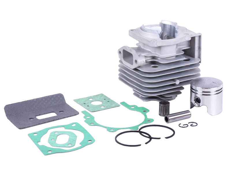 Цилиндр в сборе 40 мм + к-кт прокладок для мотокультиватора Мукачево - изображение 1