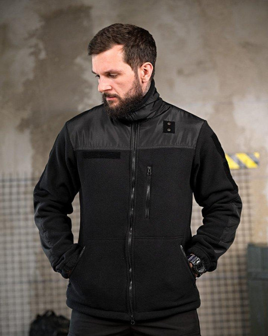 Тактическая флисовка STANDART   police полиция     ВТ7968 Одесса - изображение 1