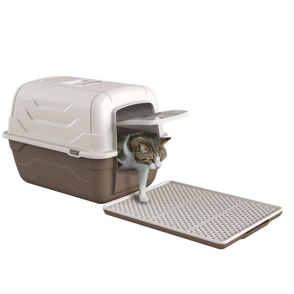 Genius коврик под пластиковый туалет с поддоном размер 46 x 36 х 3 см Киев - изображение 3