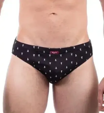 Трусы плавки мужские Bono МП950325 Чикаго, Кораблики, Горошек, 60 Киев