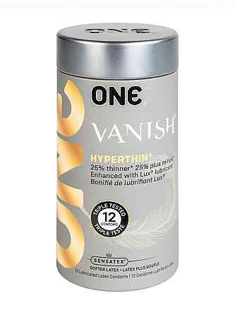 Презервативи ONE Vanish Hyperthin 12шт Sex Aura Київ