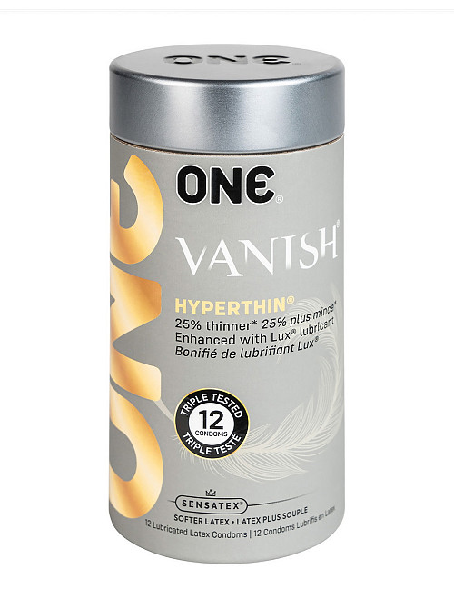 Презервативи ONE Vanish Hyperthin 12шт Sex Aura Київ - фото 1