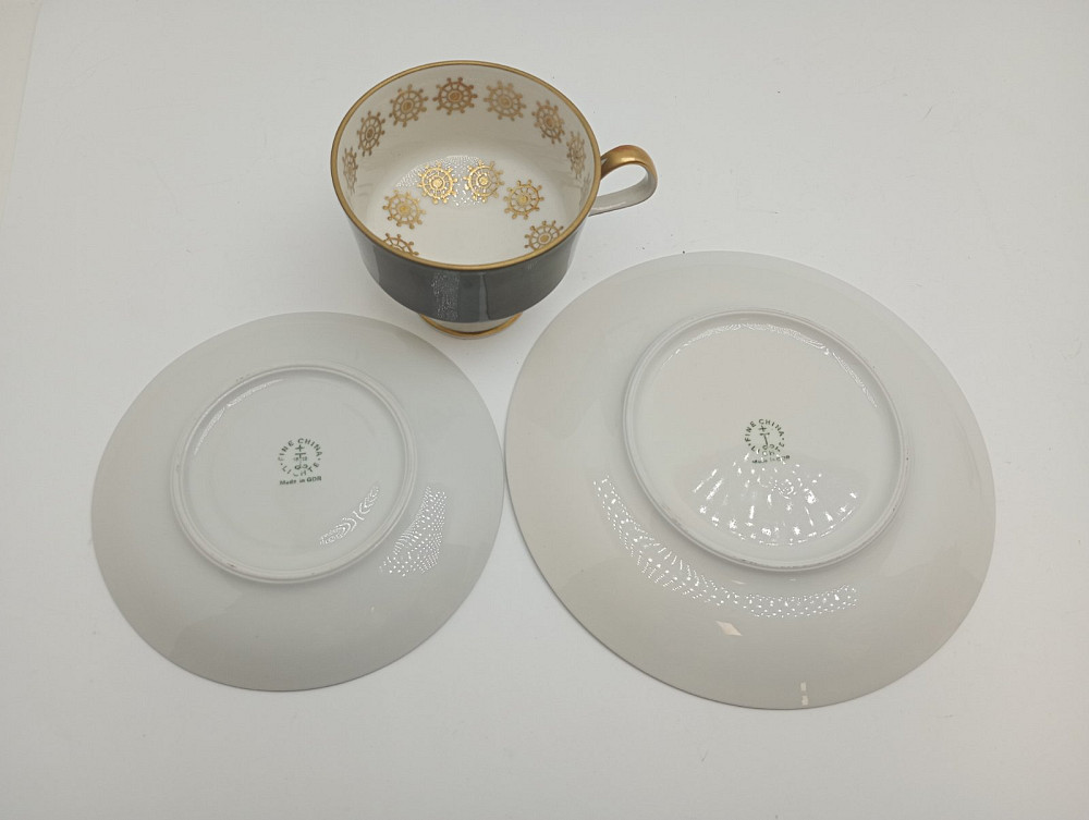 Порцелянове чайне тріо Fine LICHTE Луцьк - фото 4