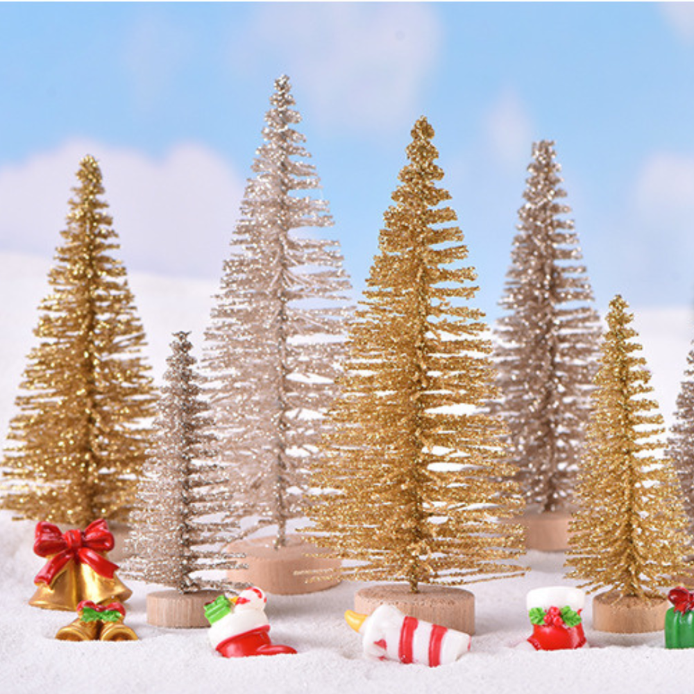 Имитация зимней елки для флорариума, мини-сада, инсталляции, миниатюры, поделок, творчества и декора Одесса - изображение 1