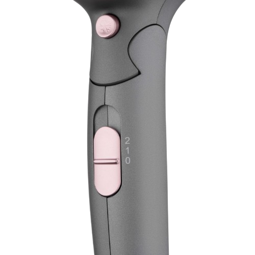 Фен для волосся 2000W (2 швидкості/2 темпер.режими) HD-R350PT Pink Touch Ardesto Житомир - изображение 17