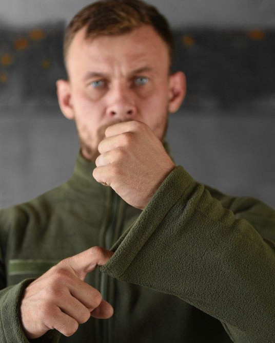 Флисовка олива НП5040 Одесса - изображение 6