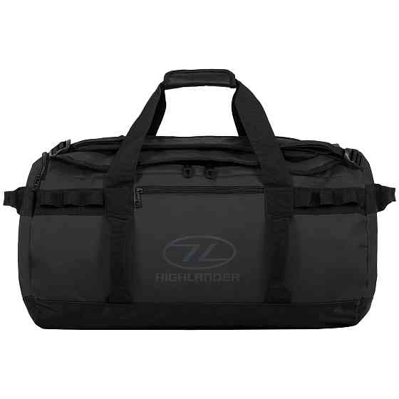 Сумка дорожня водозахисна Highlander Storm Kitbag 45L Black (DB122-BK) Київ