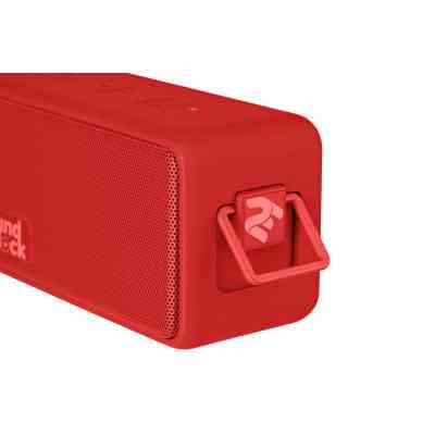 Акустическая система 2E SoundXBlock TWS MP3 Wireless Waterproof Red (2E-BSSXBWRD) Винница