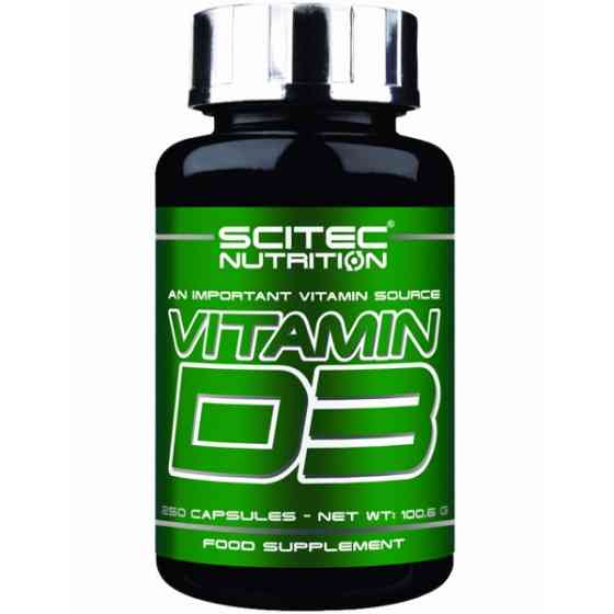 Вітамін D3 Scitec Nutrition Vitamin D3 250 caps Луцьк