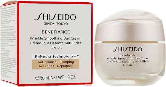 Денний крем для обличчя Shiseido Benefiance Wrinkle Smoothing Day Cream SPF25 50ml Слов'янськ