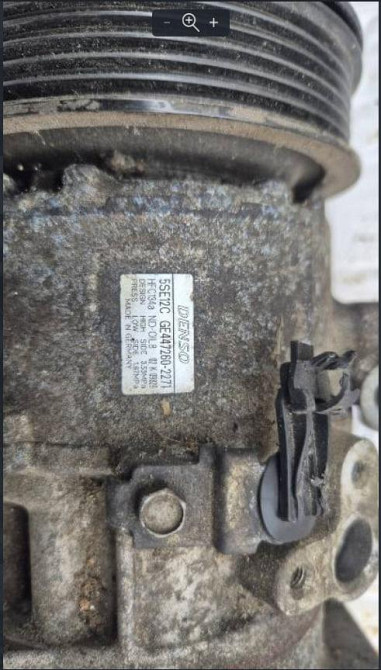 Компрессор кондиционера Тойота Авенсис 1.8 2002-2008 Киев - изображение 2