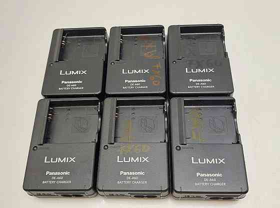 Оригінальний зарядний пристрій Panasonic Lumix DE-A60 Battery Charger (товар вживаний) Луцьк