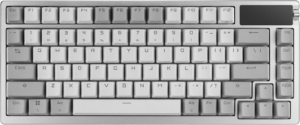 Клавіатура бездротова Asus ROG Azoth RGB WL BT White (90MP031A-BKUA11) Білий Харків - фото 9