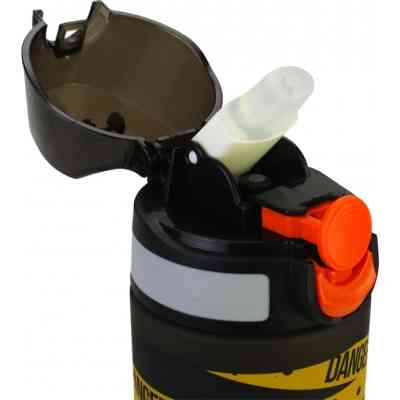 Поильник-непроливайка Cool For School Danger, 750 мл, черная (CF61312) Винница