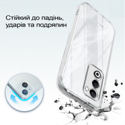 Чохол до мобільного телефона BeCover Silicone Oppo A5 2025 4G/5G Transparent (713882) Вінниця - фото 3