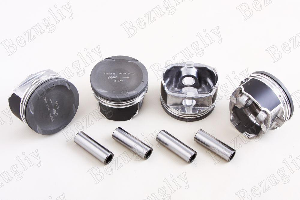 Поршні Lanos 1.6 OEM 0,25 з пальцями (79.0) анодірів. Вінниця - фото 1