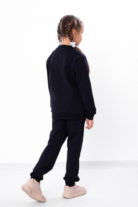 Спортивний костюм для дівчинки (двунитка) топ Київ - фото 4