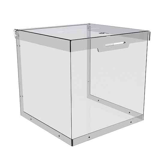 Ящик для пожертвований EKOSTAR 200х200х200 ПЭТ 1.5 мм Киев