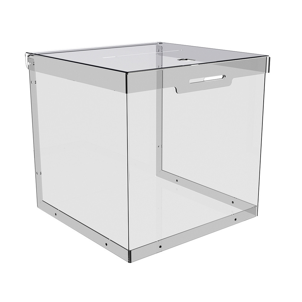 Ящик для пожертвований EKOSTAR 200х200х200 ПЭТ 1.5 мм Киев - изображение 3