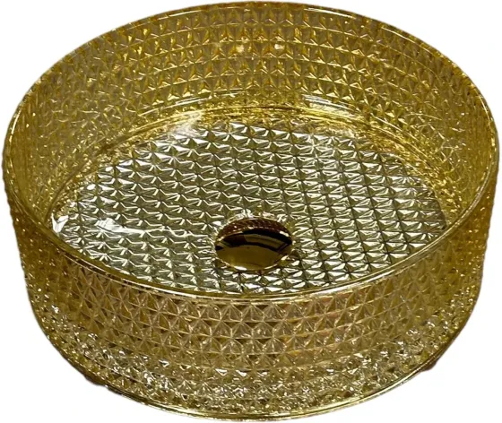 Раковина  Galatea Design Crystal 36cm GDGL05DTOR Київ