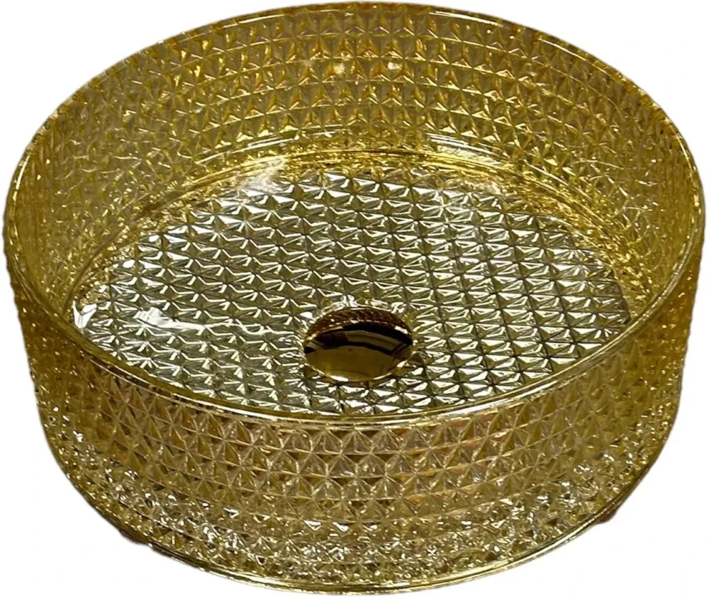 Раковина  Galatea Design Crystal 36cm GDGL05DTOR Київ - фото 1