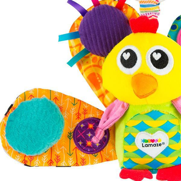 Мягкая игрушка-подвеска Lamaze Павлин с пищалкой (L27013) Харьков - изображение 4