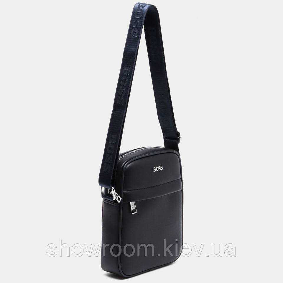 Мужская брендовая сумка Boss (0122-2) Киев - изображение 9