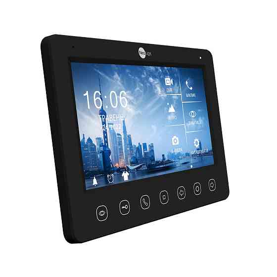 Відеодомофон KAPPA+ HD WF BLACK Neolight (82-00020) Київ