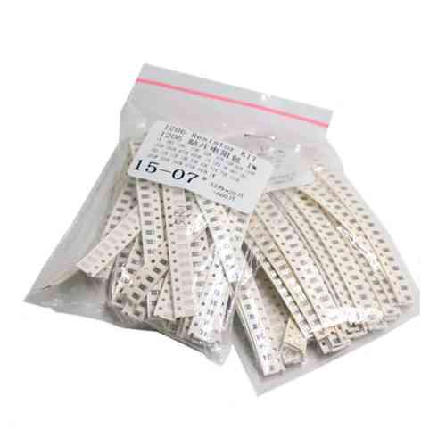 Резистори SMD 1206 1/4Вт 660шт 1% 1Ом-1МОм Вінниця