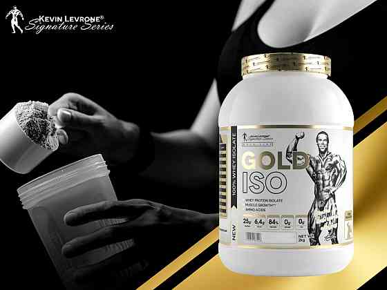 Протеїн ізолят Gold ISO 908 g (Cookies Cream) Луцьк