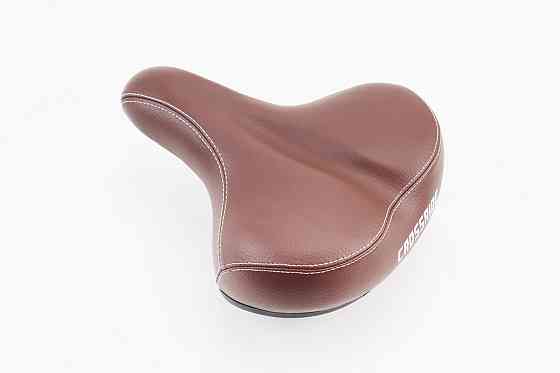 Сидіння ХВЗ 255x210мм, коричневе CROSSRIDE N318 Киев