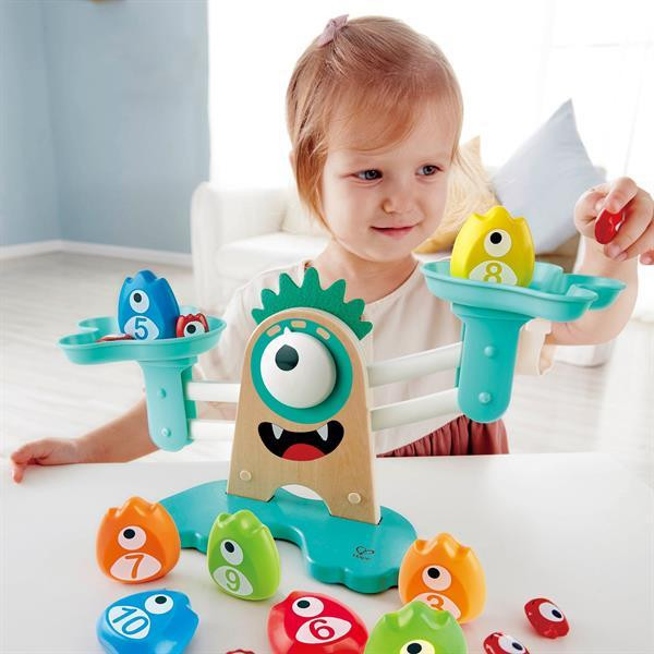 Набір Hape Навчальні ваги Монстроматематика (E0511) Харків - фото 8