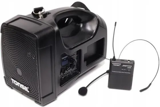 Портативная колонка Tonsil ZP 9 + nagłowny czarny Киев