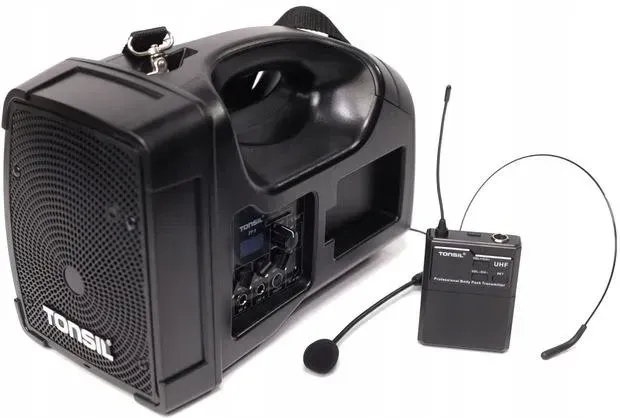 Портативная колонка Tonsil ZP 9 + nagłowny czarny Киев - изображение 1